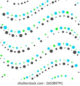Wavy wallpaper seamless backgrounds