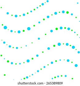 Wavy wallpaper seamless backgrounds