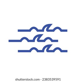 Vektorgrafik mit Wavefeld