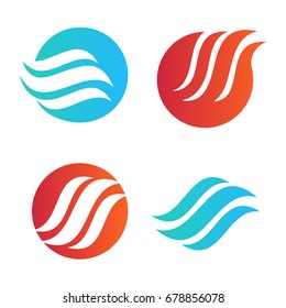 36,769 Red wave logo Images, Stock Photos & Vectors | Shutterstock