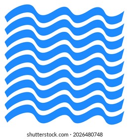 Wavy, waving, billowy, undulating lines, stripes. Curvy, wave lines