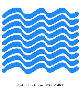Wavy, waving, billowy, undulating lines, stripes. Curvy, wave lines