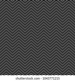 Wavy, waving horizontal lines seamlessly repeatable pattern