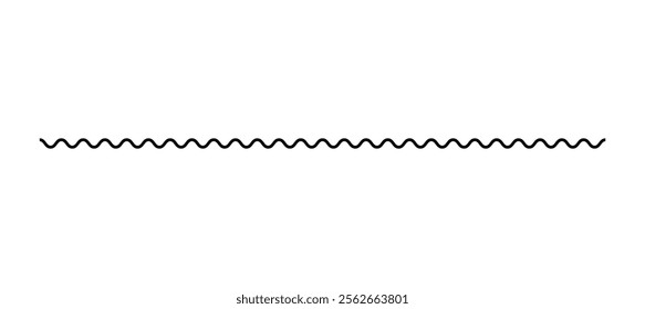 Wavy, waving line. Billowy, undulating zigzag, crisscross stripes