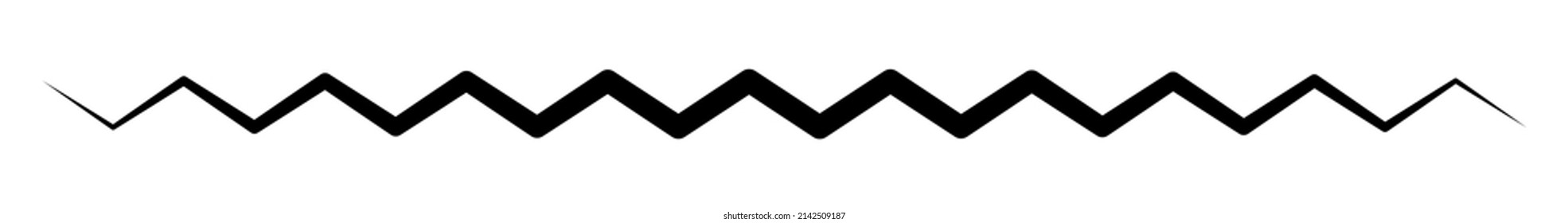 Wavy, waving line(s). Billowy, undulating zigzag, crisscross stripes