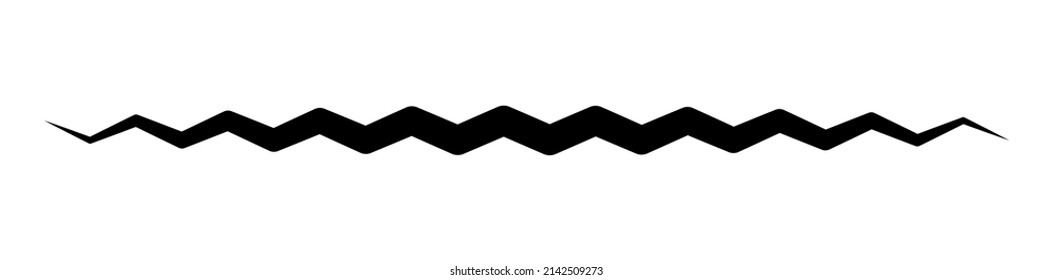 Wavy, waving line(s). Billowy, undulating zigzag, crisscross stripes