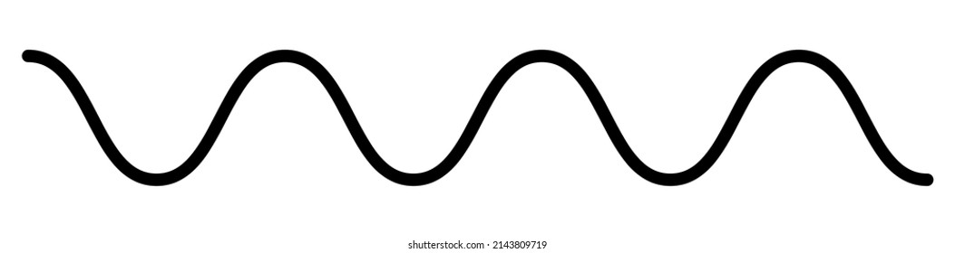 Wavy, waving line(s). Billowy, undulating zigzag, crisscross stripes