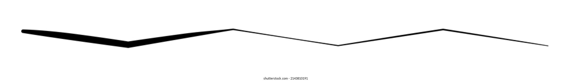 Wavy, waving line(s). Billowy, undulating zigzag, crisscross stripes