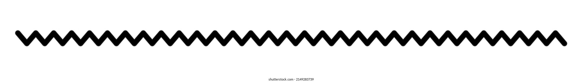 Wavy, waving line(s). Billowy, undulating zigzag, crisscross stripes