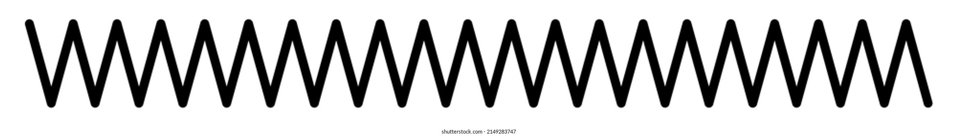 Wavy, waving line(s). Billowy, undulating zigzag, crisscross stripes