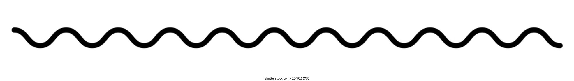 Wavy, waving line(s). Billowy, undulating zigzag, crisscross stripes