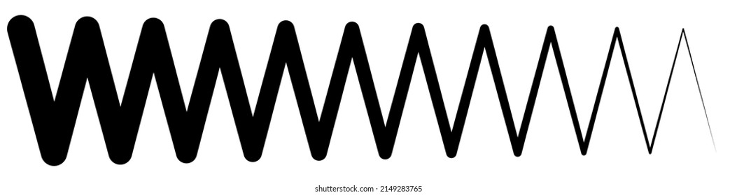 Wavy, waving line(s). Billowy, undulating zigzag, crisscross stripes