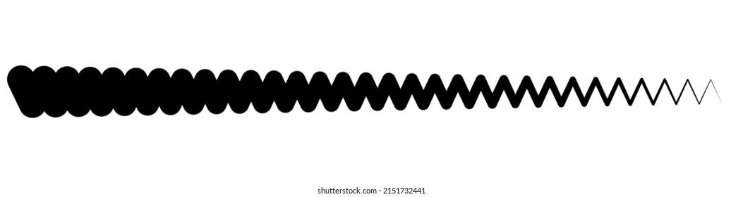 Wavy, waving line(s). Billowy, undulating zigzag, crisscross stripes