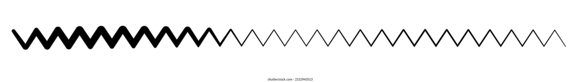 Wavy, waving line(s). Billowy, undulating zigzag, crisscross stripes