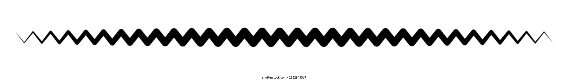 Wavy, waving line(s). Billowy, undulating zigzag, crisscross stripes