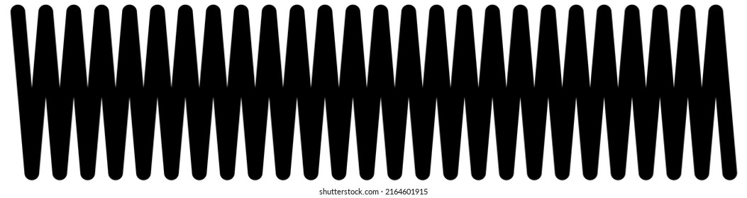 Wavy, waving line(s). Billowy, undulating zigzag, crisscross stripes