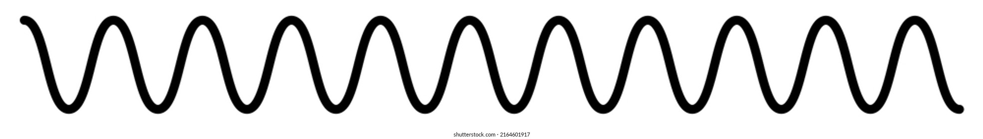 Wavy, waving line(s). Billowy, undulating zigzag, crisscross stripes