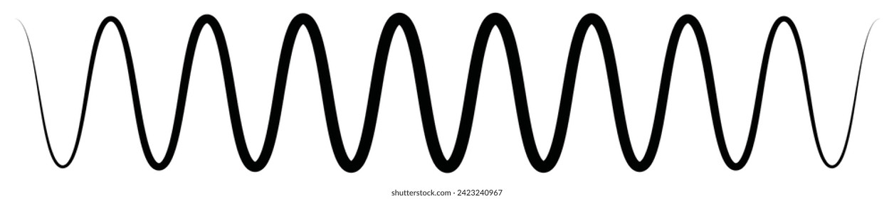 Wavy, waving line(s). Billowy, undulating zigzag, crisscross stripes