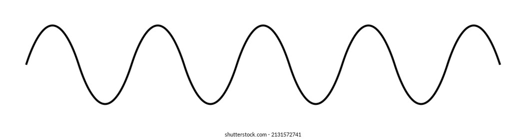 Wavy, waving lines. Curve, curvy, sinuous lines, stripes