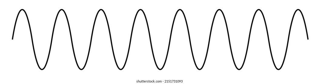 Wavy, waving lines. Curve, curvy, sinuous lines, stripes