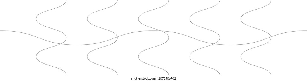 Wavy, waving lines, stripes undulating pattern, texture background. Billowy, ripple, wave lines