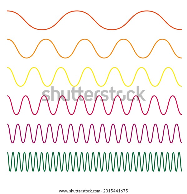 Wavy,\
waving, lines. Zig-zag, criss-cross lines vector illustration.\
Undulate, billowy distortion lines. Wave\
lines