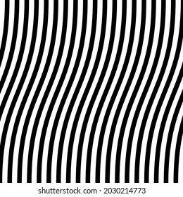 Wavy, ondeando el patrón de líneas sine, vector de fondo Ilustración