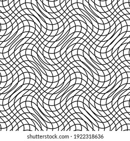 Wavy, waving, wave lines, stripes background vector design element