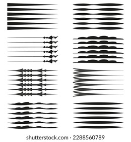 Wavy, waving, wave lines, stripes, streaks pattern. vector illustration.