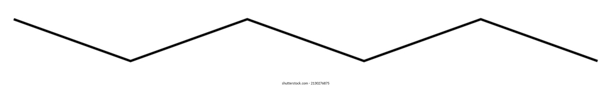 Wavy, waving, zigzag crisscross line, stripe element