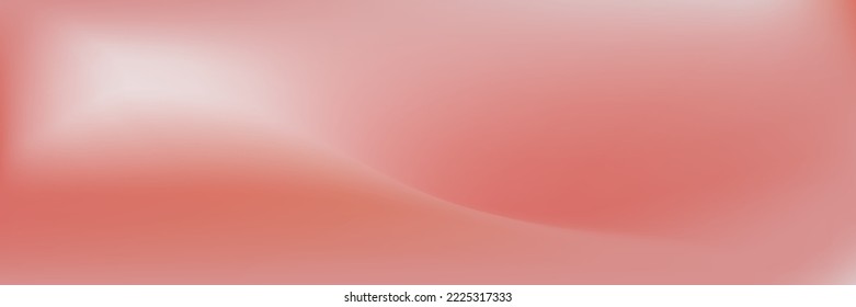Wavy White Motion Vibrant Blurry Gradient Backdrop. Color Flow Red Pink Fluid Aquarelle Background. Aquarel Bright Pastel Curve Liquid Gradient Mesh. Salmon Coral Smooth Orange Girl Smooth Surface.
