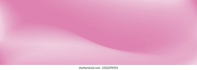 Wavy White Soft Liquid Barbie Gradient Background. Pastel Color Blurry Flow Bright Gradient Mesh. Fluid Water Light Smooth Pink Background. Sky Sunrise Cloud Girl Vibrant Curve Sunset Smooth Surface.