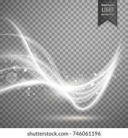 fondo de efecto claro transparente blanco ondulado