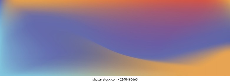 Wavy Yellow Red Smooth Green Gradient Backdrop. Pastel Liquid Bright Motion Blue Watercolor Wallpaper. Violet Vibrant Rainbow Fluid Gradient Mesh. Blurry Purple Orange Flow Curve Design Pic.