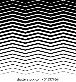 Wavy, zig zag horizontal lines. Horizontally seamless.