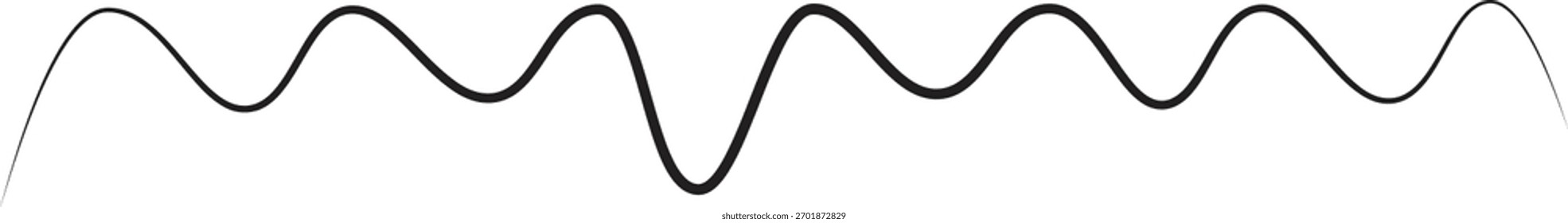 Wavy, zigzag  ,crisscross lines abstract geometric stripes line art design illustration 