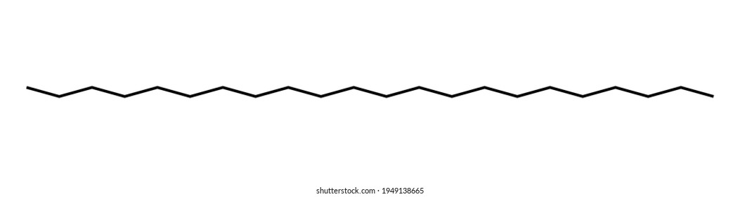 Wavy, zig-zag, criss-cross lines, stripes vector element