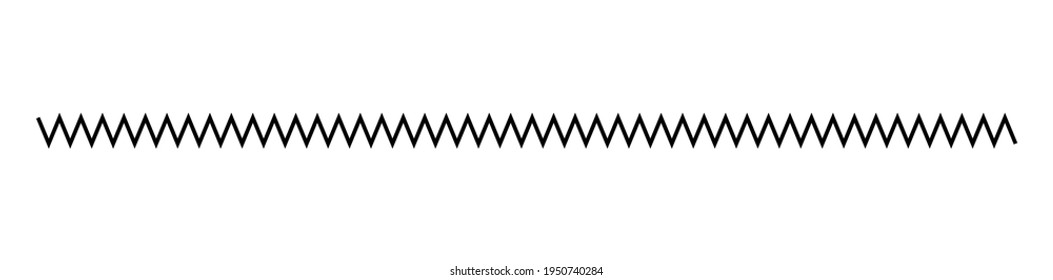 Wavy, zig-zag, criss-cross lines, stripes vector element