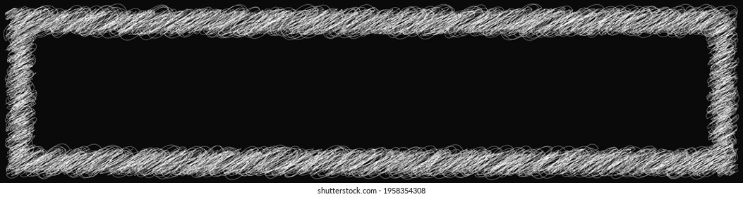 Wavy, zig-zag, criss-cross lines, stripes vector element