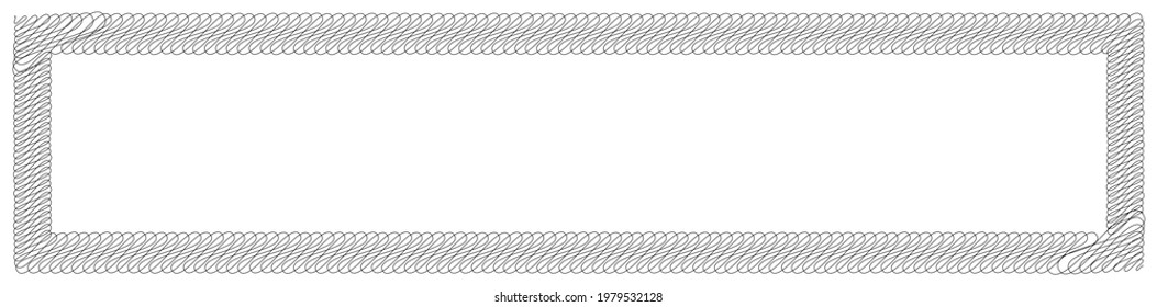 Wavy, zig-zag, criss-cross lines, stripes vector element