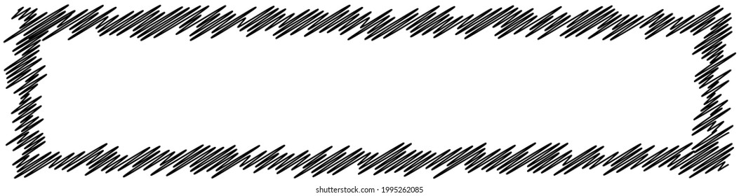 Wavy, zig-zag, criss-cross lines, stripes vector element