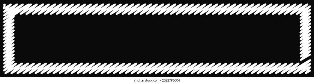 Wavy, zig-zag, criss-cross lines, stripes vector element