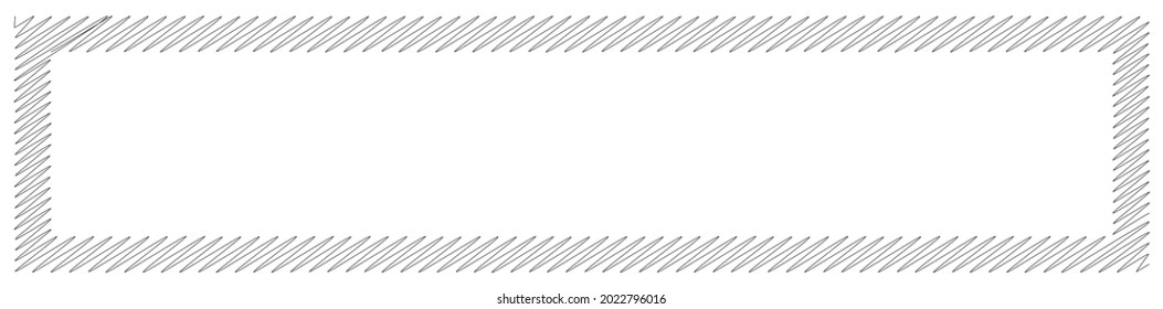 Wavy, zig-Zag, knusprige Kreuzung, Streifen, Vektorelement