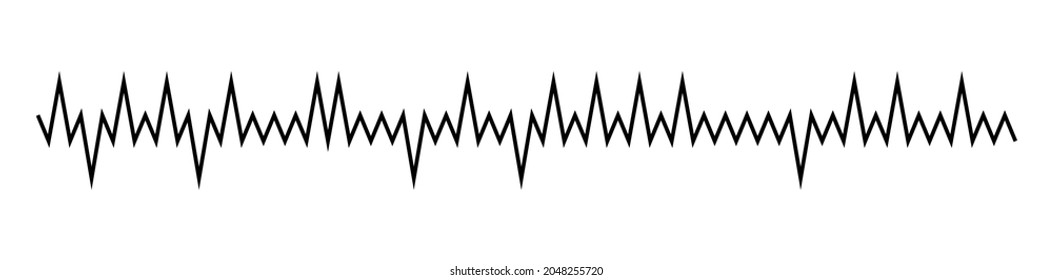 Wavy, zig-zag, criss-cross lines, stripes vector element