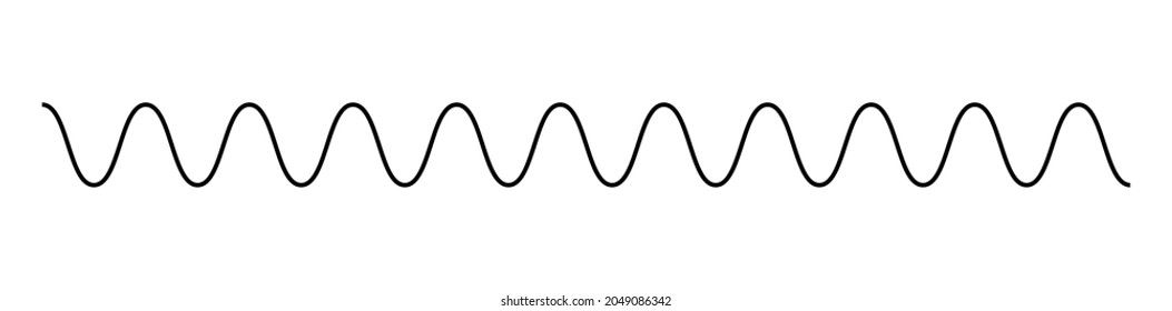 Wavy, zig-zag, criss-cross lines, stripes vector element