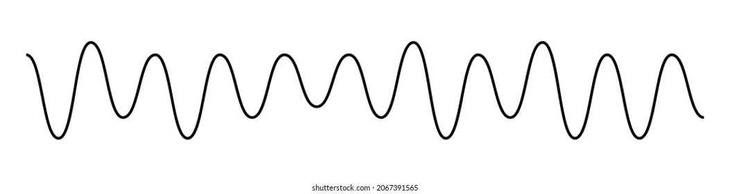 Wavy, zig-zag, líneas cruzadas cruzadas, elementos vectoriales de rayas