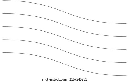 Wavy, zig-zag, criss-cross lines. Waving stripes