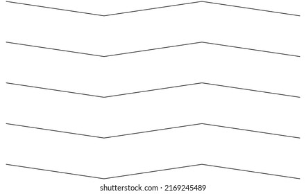 Wavy, zig-zag, criss-cross lines. Waving stripes