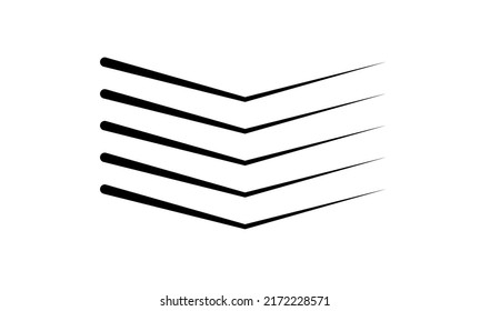 Wavy, zig-zag, criss-cross lines. Waving stripes