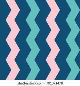 Wavy, zigzag line pastel seamless pattern background